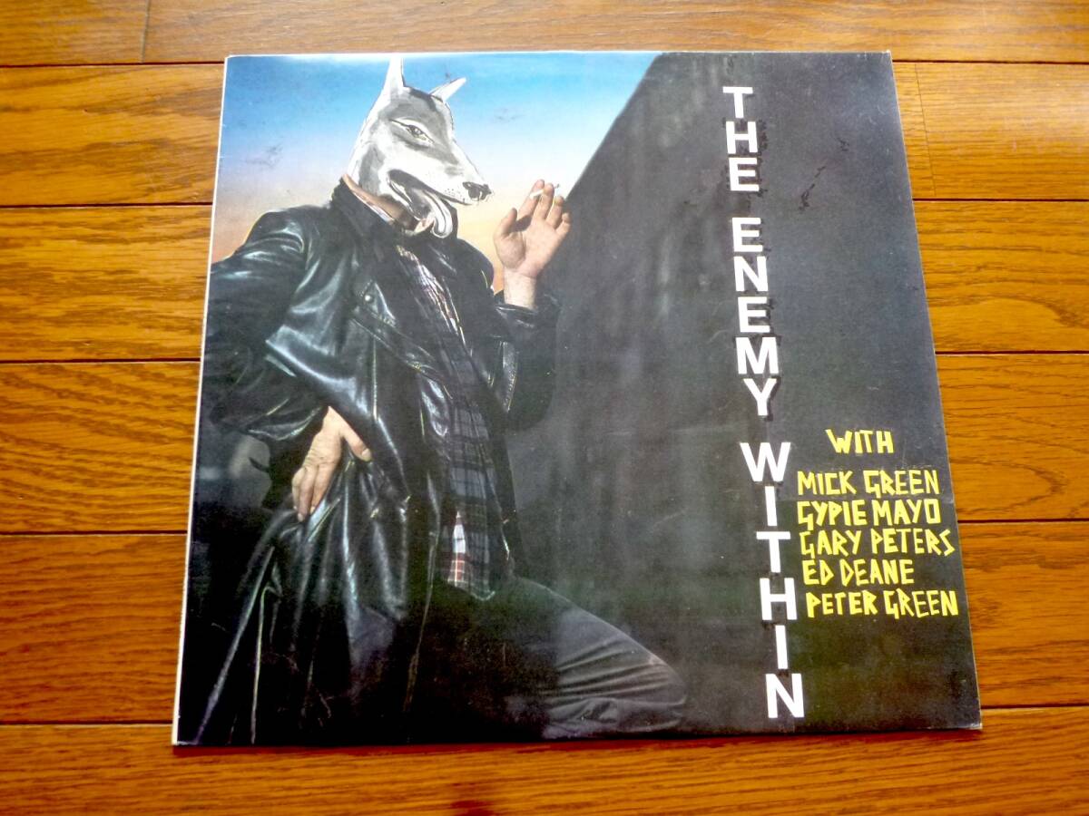 LP ENEMY WITHIN / A TOUCH OF SUNBURN拍卖