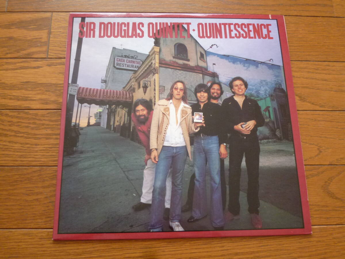 LP SIR DOUGLAS QUINTET / QUINTESSENCE拍卖