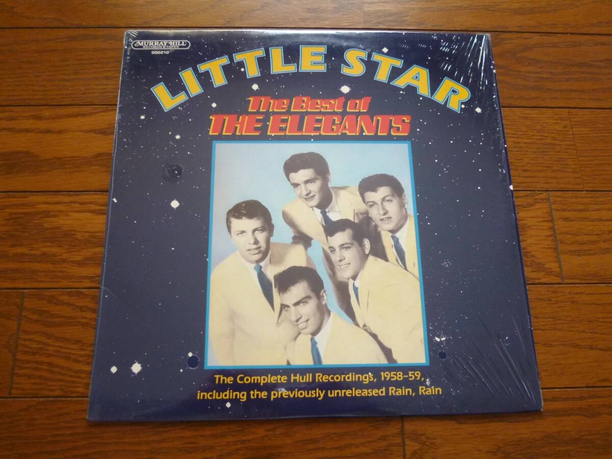 LP ELEGANTS / BEST OF THE ELEGANTS / LITTLE STAR / DOO WOP拍卖