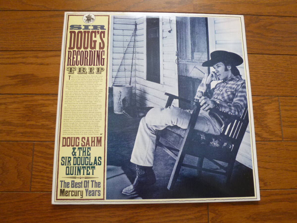 LP DOUG SAHM / SIR DOUGLAS QUINTET / SIR DOUG'S RECORDING TRIP / BEST OF THE MERCURY YEARS 2枚組拍卖