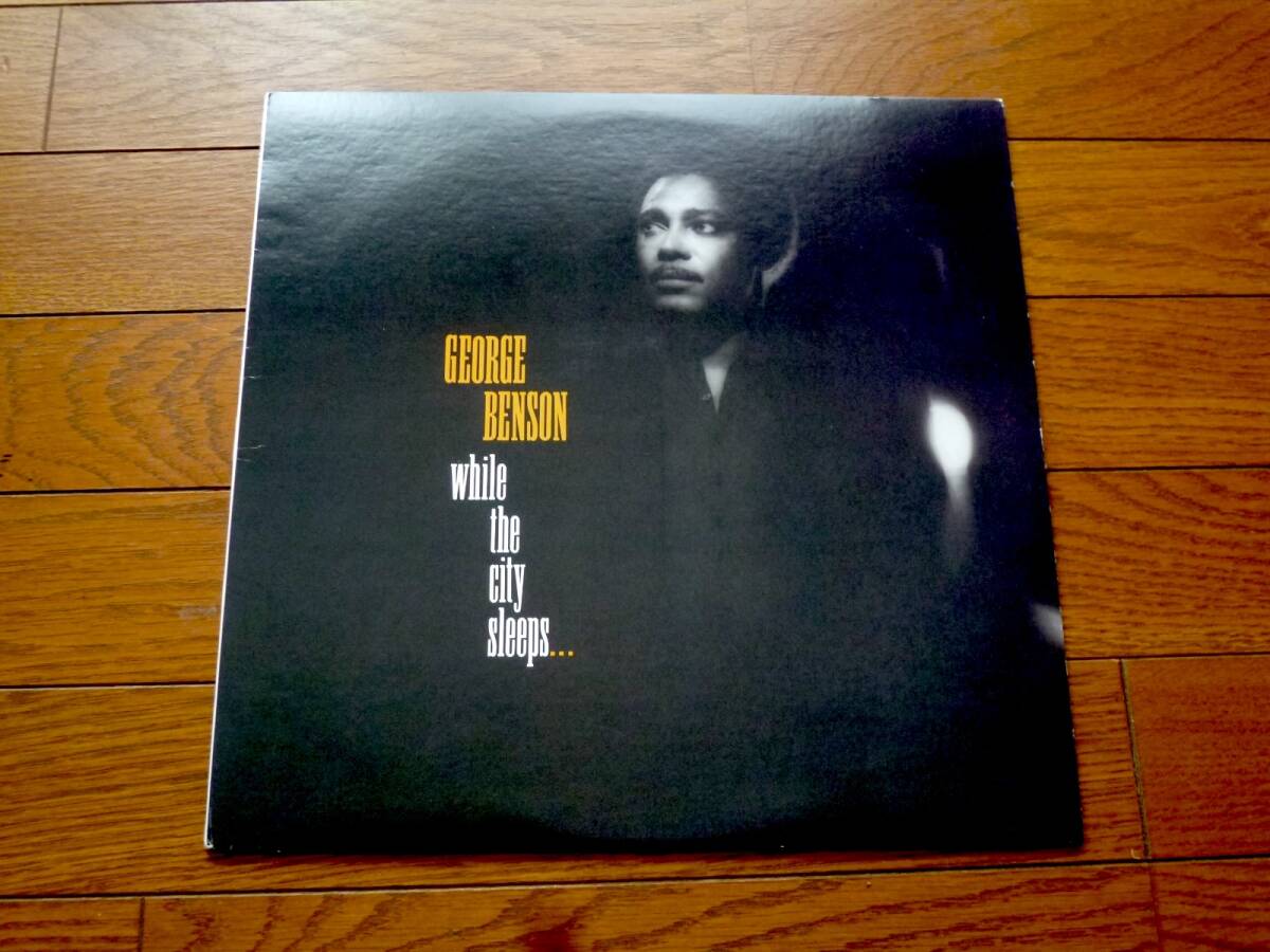 LP GEORGE BENSON / WHILE THE CITY SLEEPS...拍卖