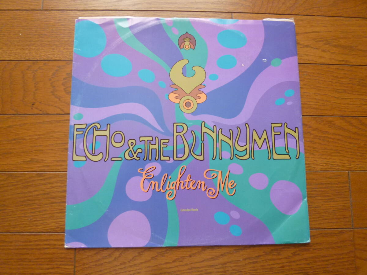 LP ECHO AND THE BUNNYMEN / ENLIGHTEN ME拍卖