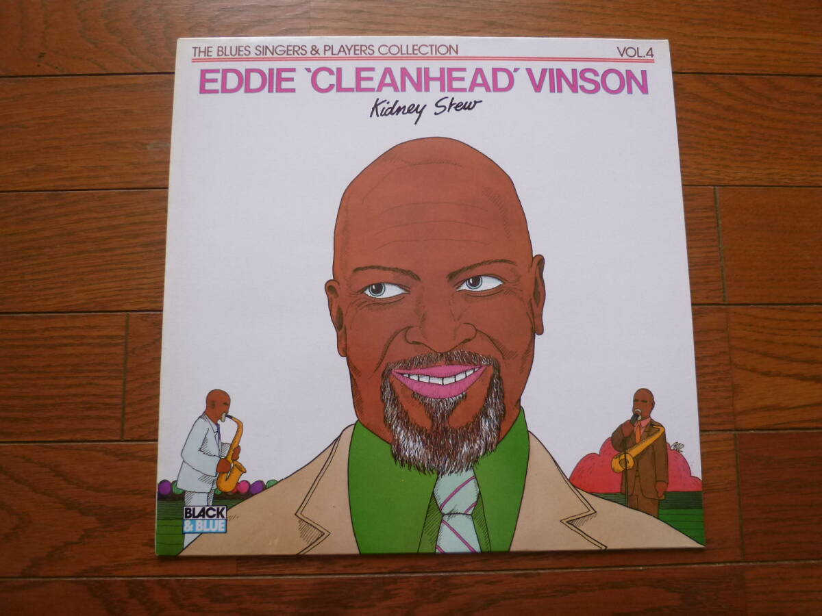 LP EDDIE CLEANHEAD VINSON / KIDNEY STEW拍卖