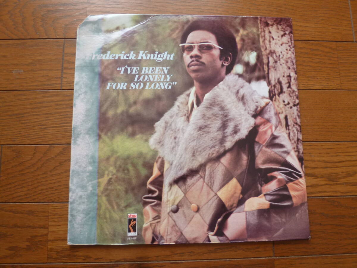 LP FREDERICK KNIGHT / I'VE BEEN LONELY FOR SO LONG拍卖