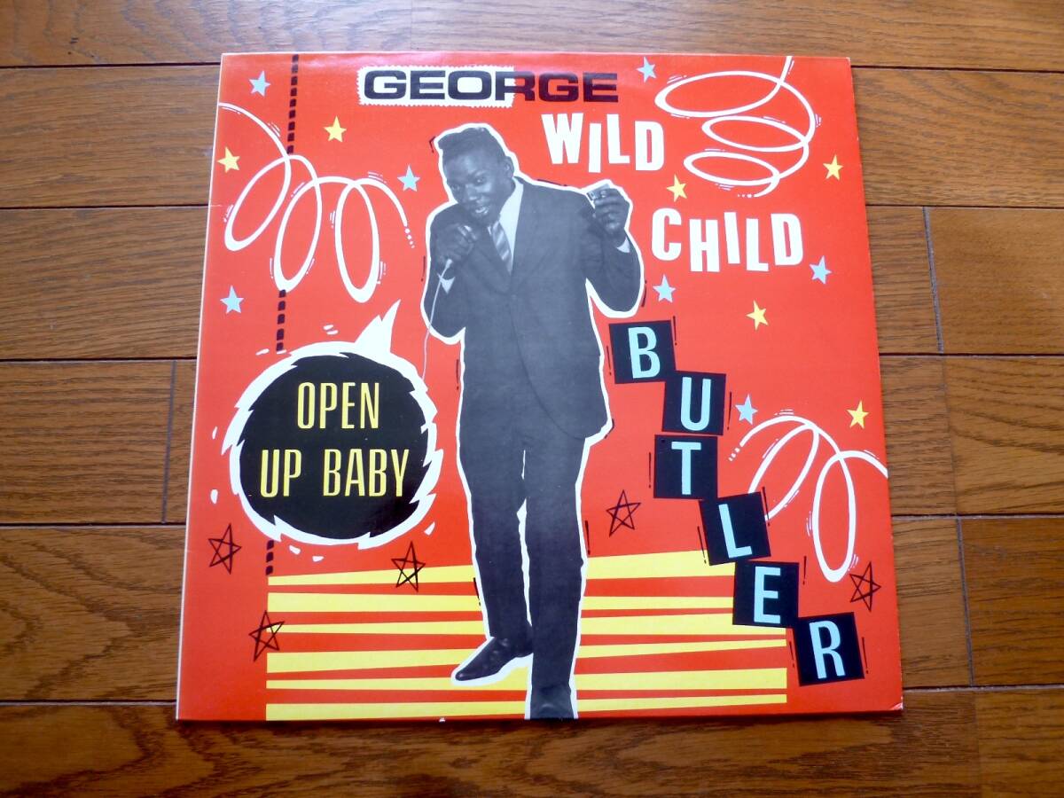 LP GEORGE WILD CHILD BUTLER / OPEN UP BABY拍卖