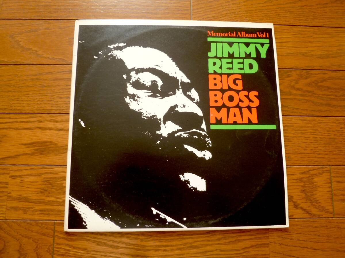 LP JIMMY REED / BIG BOSS MAN 2枚組拍卖