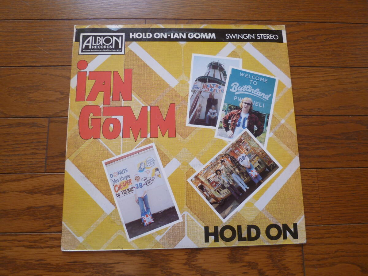 LP IAN GOMM / HOLD ON拍卖