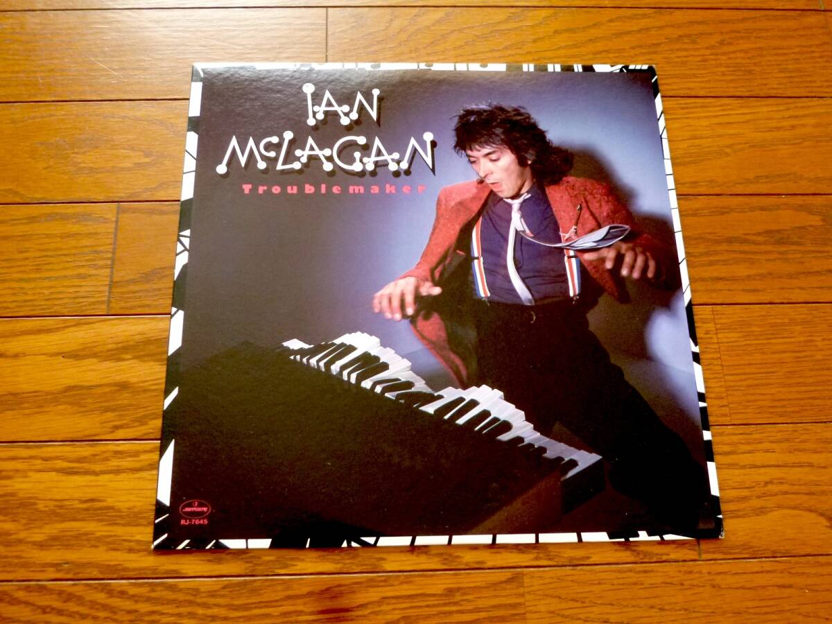 LP イアン・マクレガン IAN McLAGAN / TROUBLEMAKER拍卖