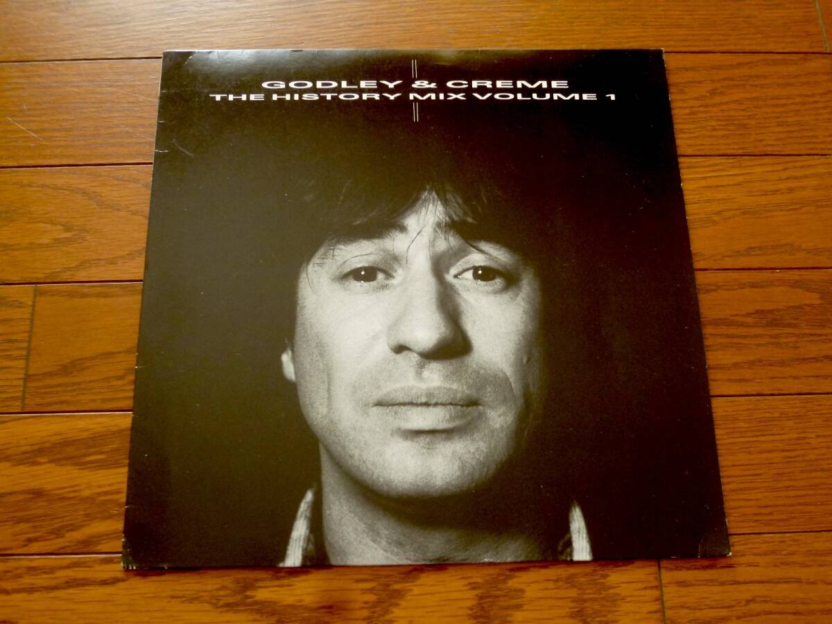 LP ゴドレイ & クレーム GODLEY & CREME / THE HISTORY MIX VOLUME 1拍卖
