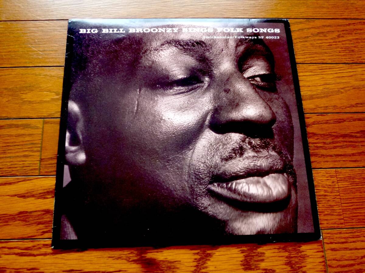 LP BIG BILL BROONZY / SINGS FOLK SONGS 拍卖
