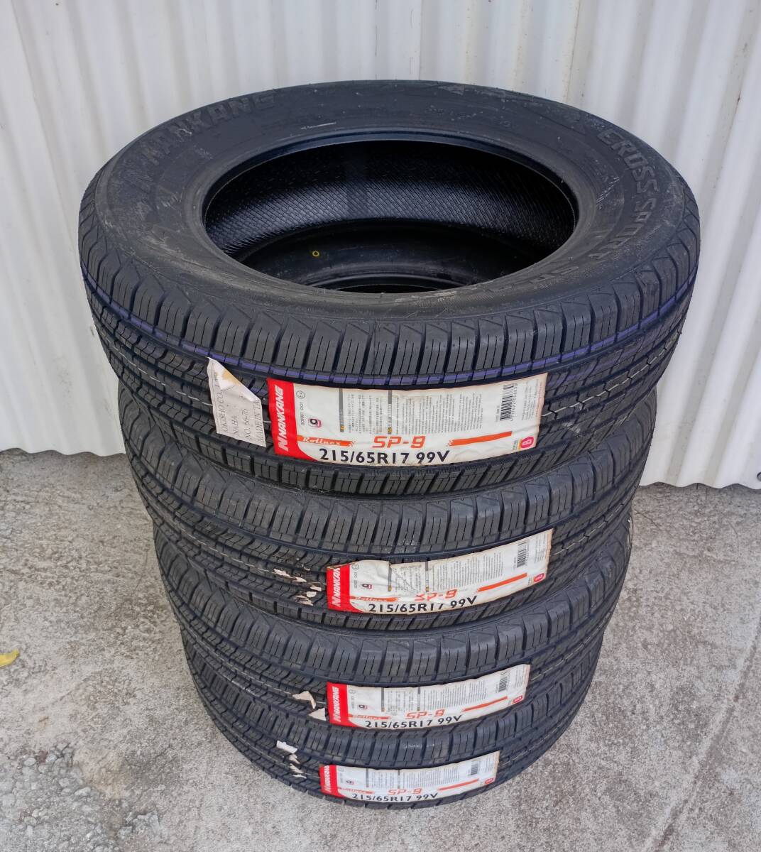 215/65R17・4本・新品未使用!拍卖