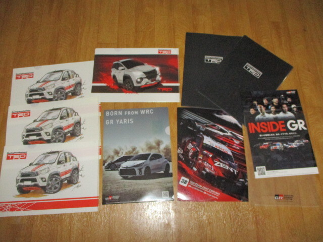 トヨタ・TRD・GAZOO・WRC・スーパーGT・レーシング クリアファイル等 多数 未使用拍卖