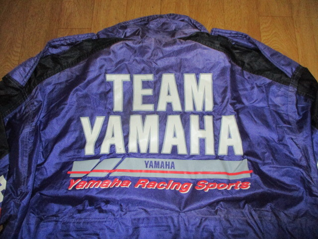希少モデル チームヤマハレーシング ビンテージ サイズL ストロボ80年 ビッグロゴ ジャケット 美中古 RZTZ拍卖