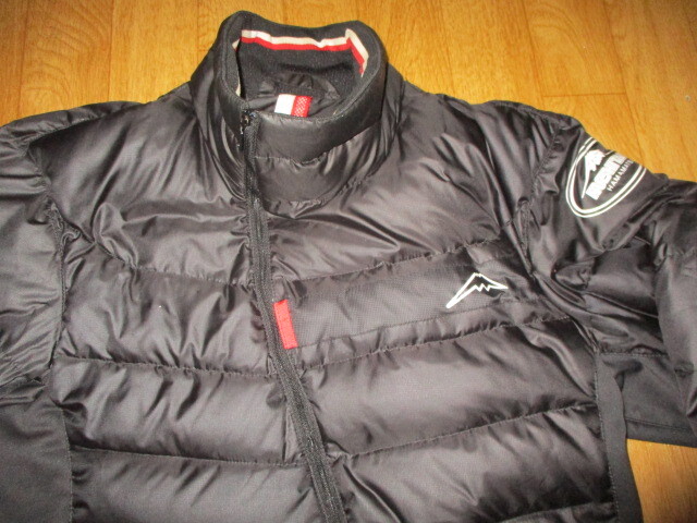クシタニレーシング サイズL ウィンター・インナー ホワイトグースダウンジャケット 極美中古拍卖