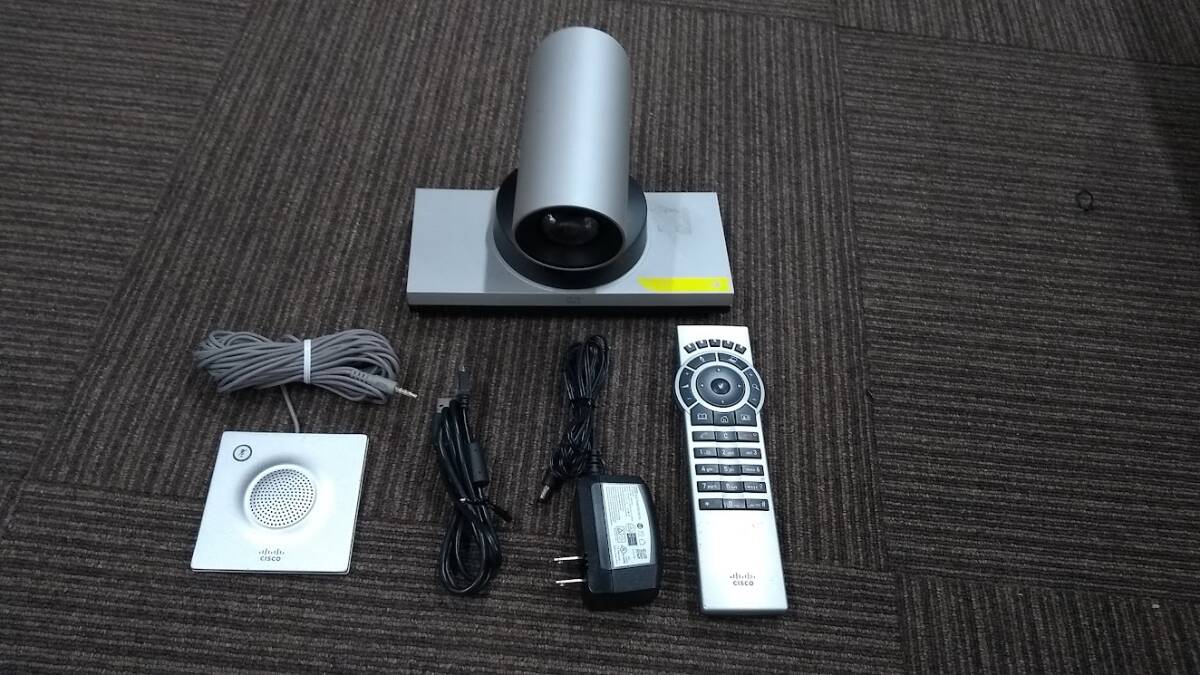 ●Cisco テレビ会議システム カメラprecisionHD 1080p 4x TTC8-04拍卖