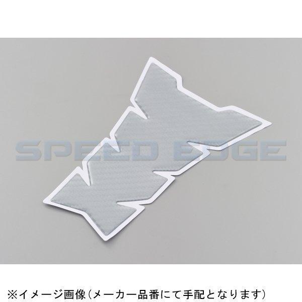 DAYTONA デイトナ 15577 タンクパッド(ポッティングタイプ) 1ピース シルバーカーボン調拍卖