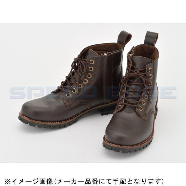 DAYTONA デイトナ 17133 HBS-003 ショートブーツ ダークブラウン サイズ:25.5cm拍卖