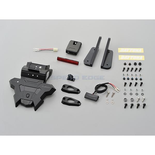 DAYTONA デイトナ 25803 フェンダーレスEDGE(ナンバー取付ステー) YZF-R25/R3 MT-25/03拍卖