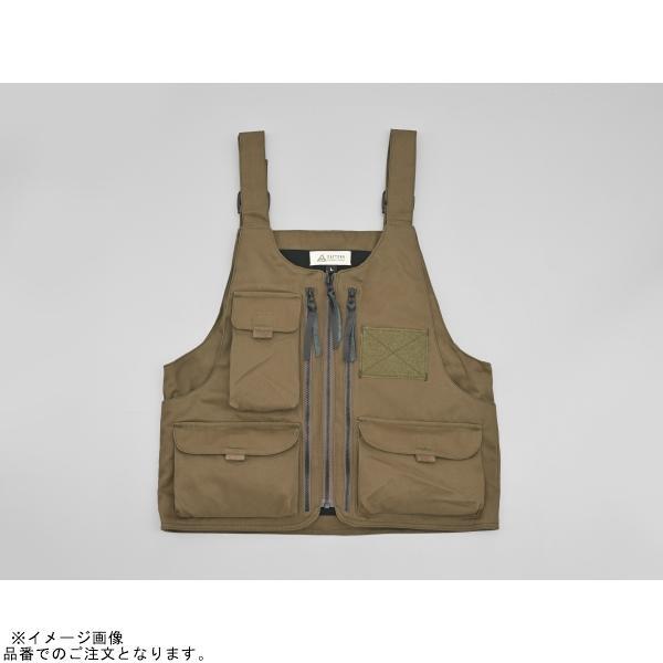 DAYTONA デイトナ 37033 アウトドアベスト/プロテクター付き カーキ サイズ:L拍卖