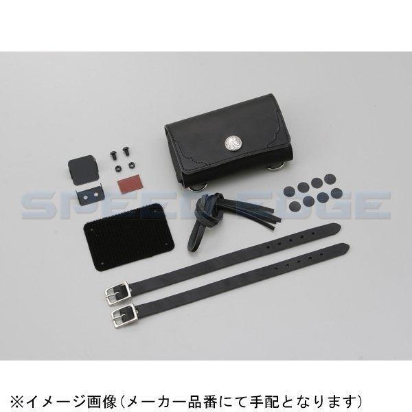 DAYTONA デイトナ 91049 革鎧ETCケース 汎用 ブラック拍卖