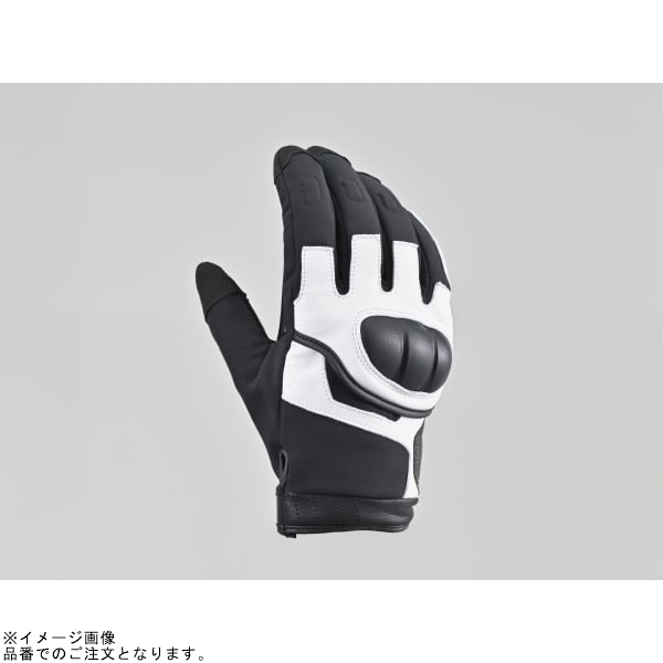 DAYTONA デイトナ 49101 DG-014 ミドルフローウインターグローブ ブラック/ホワイト サイズ:S拍卖