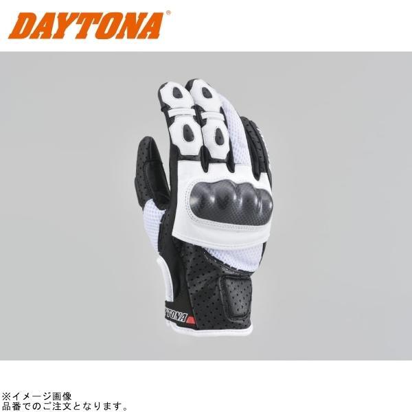 DAYTONA デイトナ 15964 HBG-053 スポーツメッシュグローブ ブラック/ホワイト サイズ:L拍卖