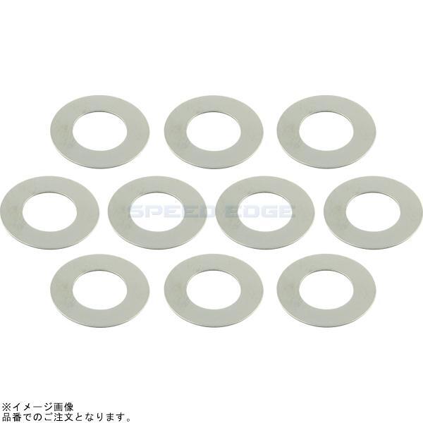POSH ポッシュ 901838-10 ステンレススペーサーシム M8用(10pcs./1set)(厚み0.3mm)拍卖
