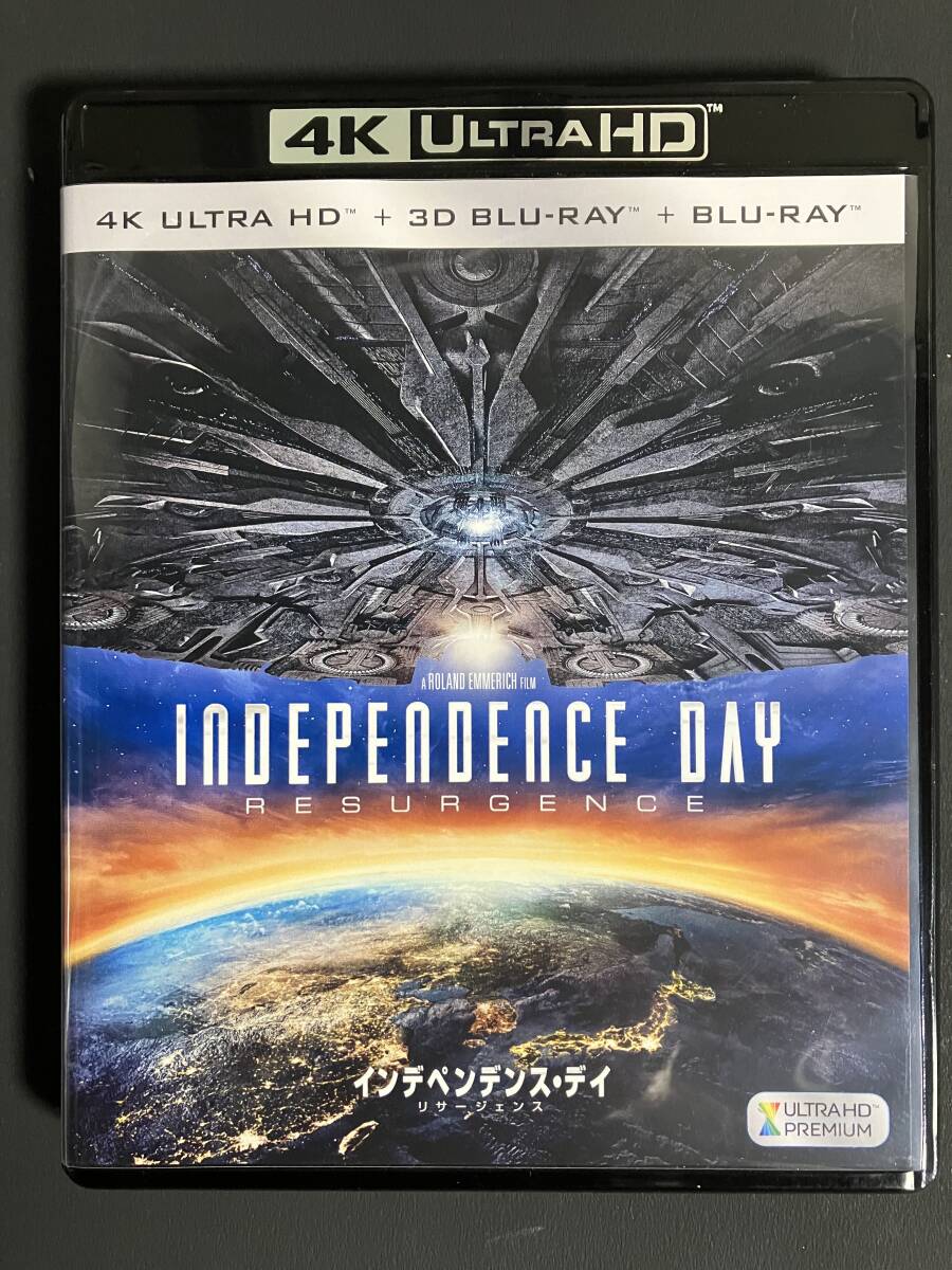 セル商品 Blu-ray Disc 「インデペンデンス・デイ:リサージェンス(3枚組) ★ ジェフ・ゴールドブラム, リアム・ヘムズワース」 中古品拍卖