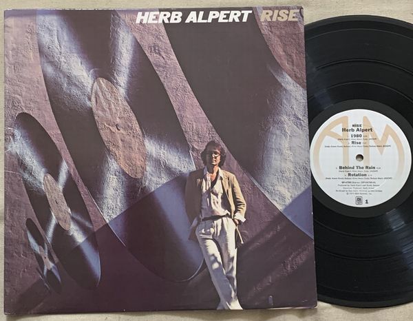 ★LP Herb Alpert 試聴 ネタ Rise ハーブ・アルパート クルセイダーズのストリート・ライフのカヴァー収録 Crusaders Street Life 拍卖