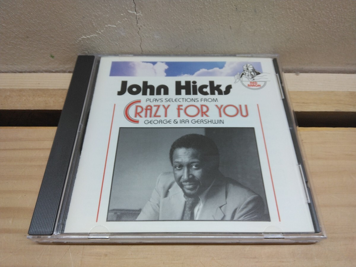 T91◆Jazz CD『John Hicks ジョン・ヒックス / クレイジーフォーユー : 1992年 Sony Music AK52761』241125拍卖