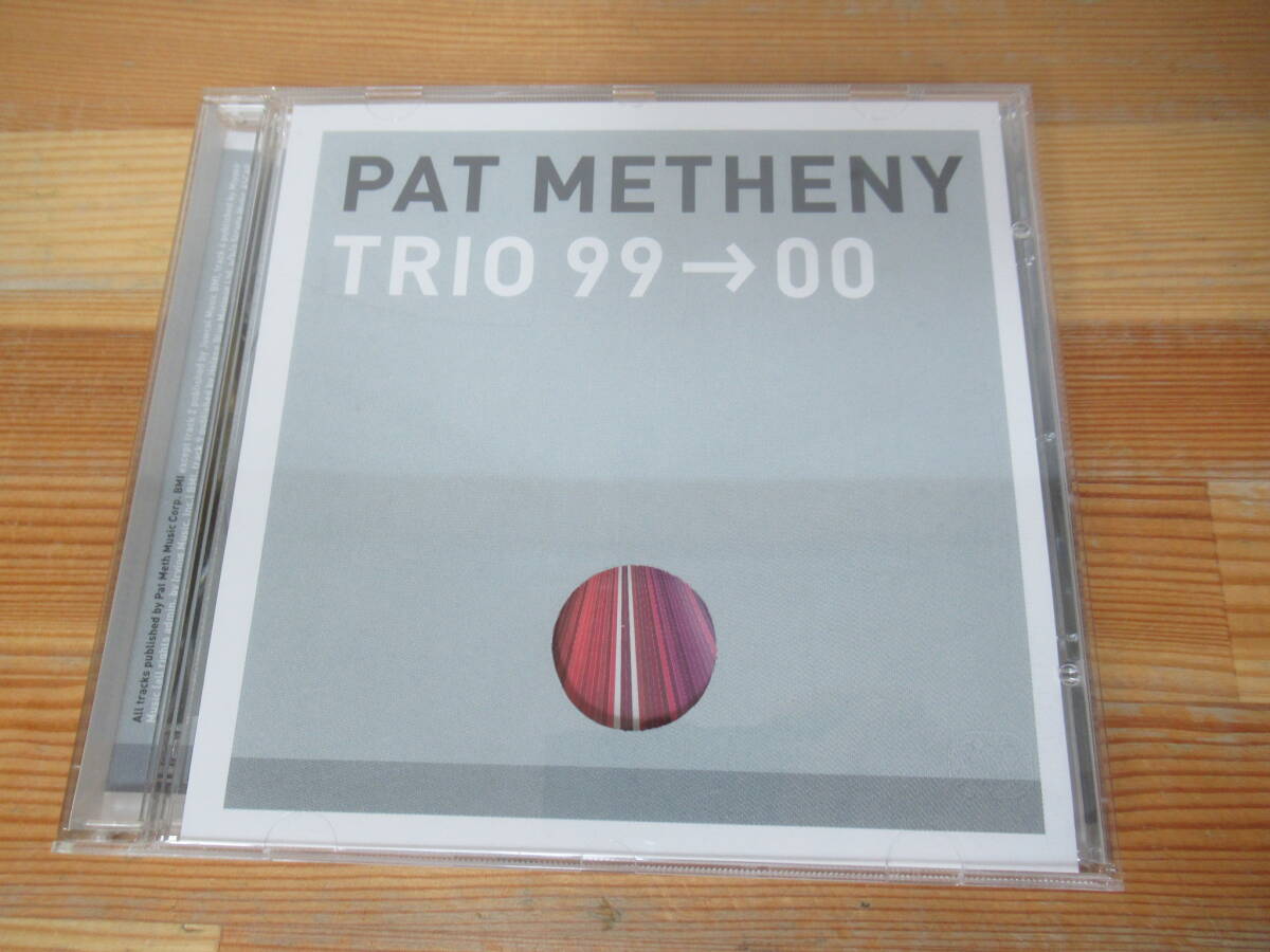 L64☆ 4 【 CD 】 パット・メセニー PAT METHENY TRIO 99-00 ラリー・グレナディア ビル・スチュワート 241129拍卖