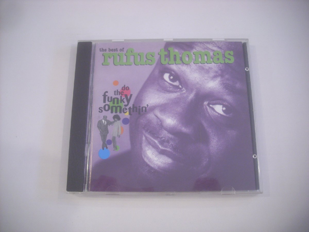 ● 輸入USA盤 CD THE BEST OF RUFUS THOMAS / DO THE FUNKY SOMETHIN' ルーファストーマス 1996年 RHINO R2 72410 ◇r61108拍卖
