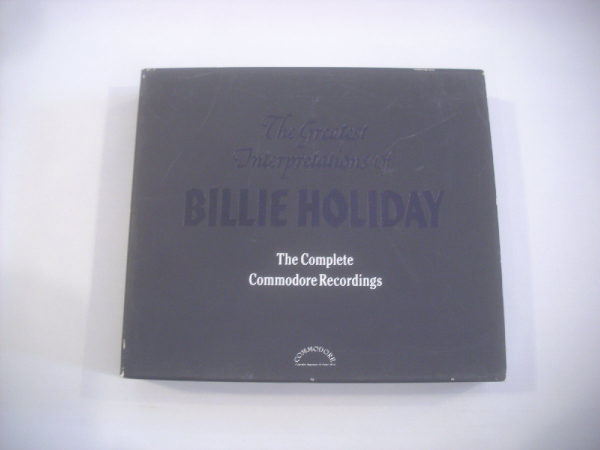 ● 2CD ビリーホリデイ / 奇妙な果実完全版 THE GREATEST INTERPRETATIONS OF BILLIE HOLIDAY KICJ 43/44 ◇r61111拍卖
