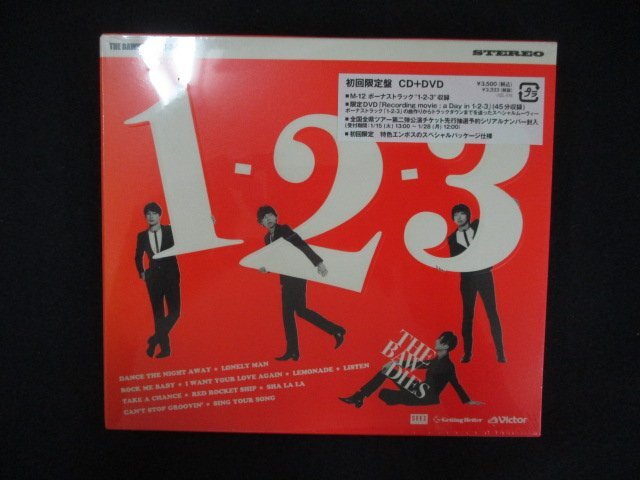1306★未開封CD 1-2-3 /THE BAWDIES ※ワケ有拍卖