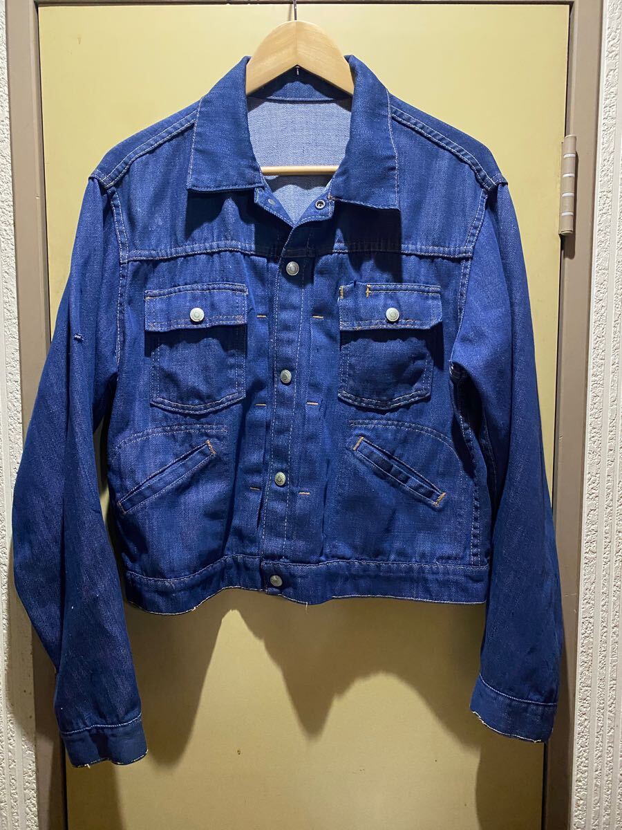 ビンテージ J.C.PENNY デニムジャケット 拍卖