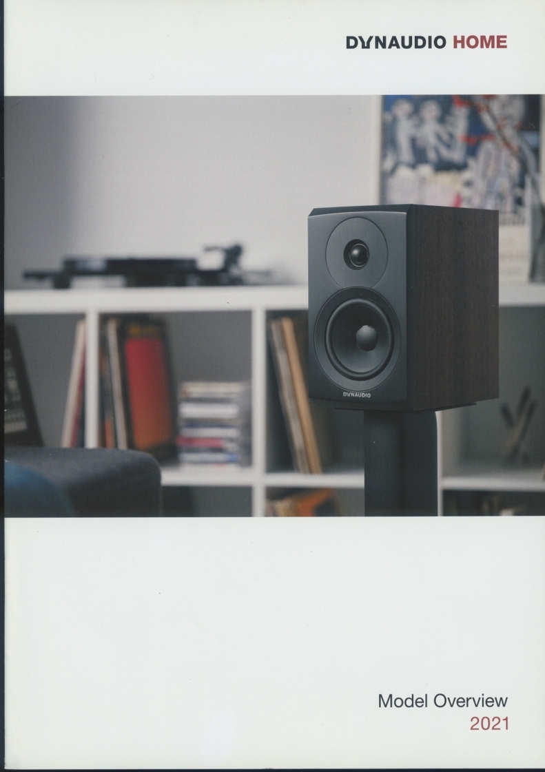 Dynaudio 2021年スピーカーカタログ ディナウディオ 管7641拍卖