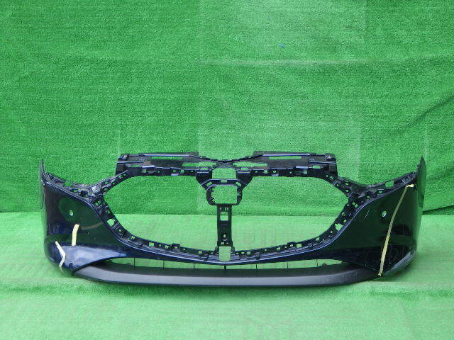 BP5P BP8P BPEP BPFP MAZDA3 ファストバック 純正フロントバンパー マツダ3 紺 BCKN-50031拍卖