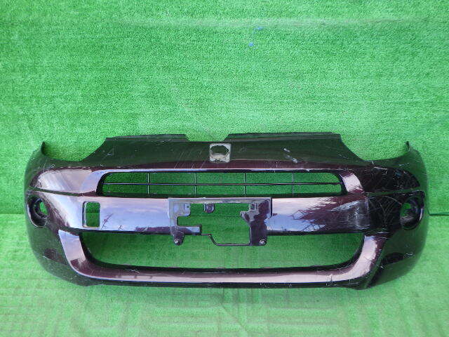 KGC30 KGC35 NGC30 前期 パッソ プラスハナ 純正フロントバンパー 茶 52119-B1200拍卖