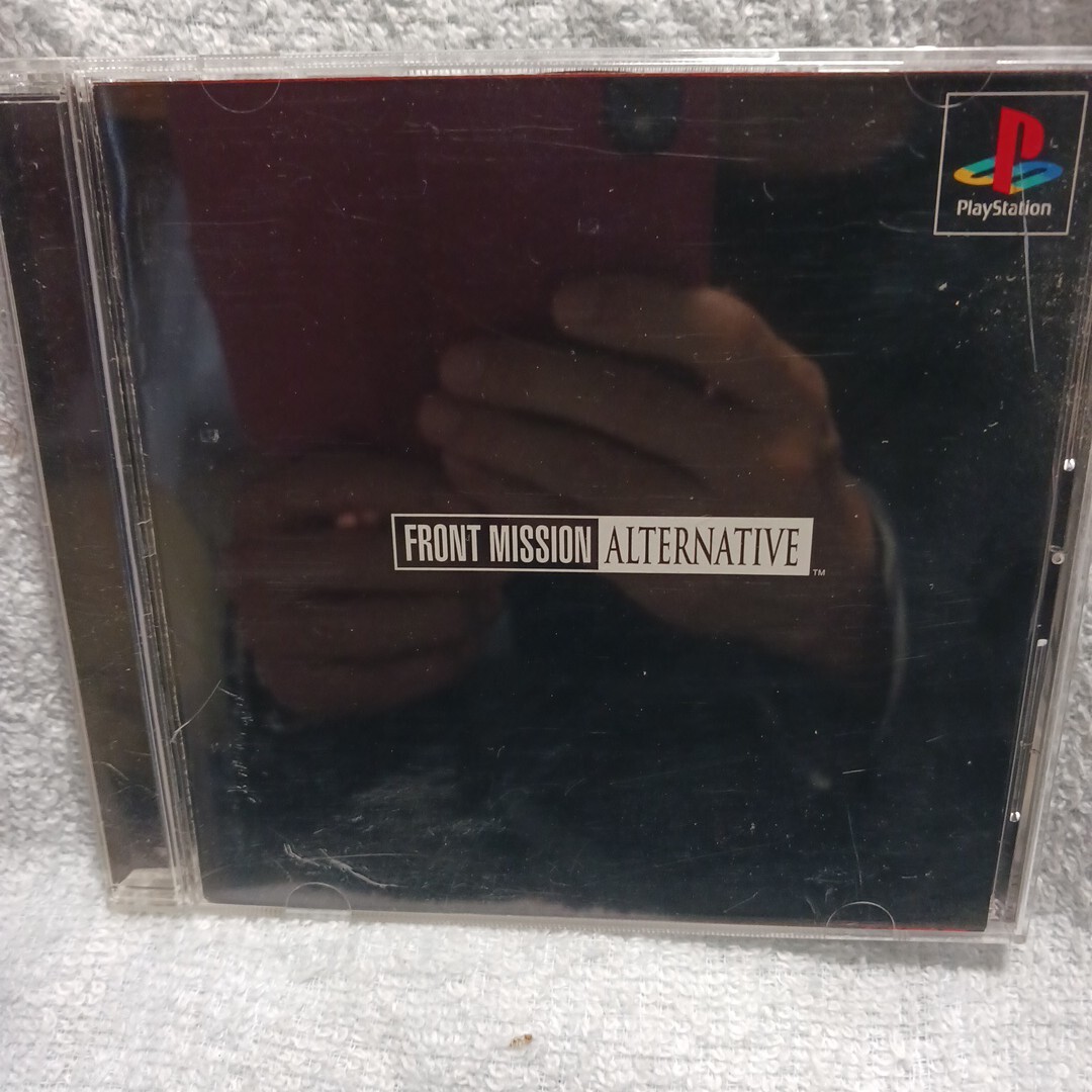 ★FRONT MISSION ALTERNATIVE ★ プレイステーション拍卖
