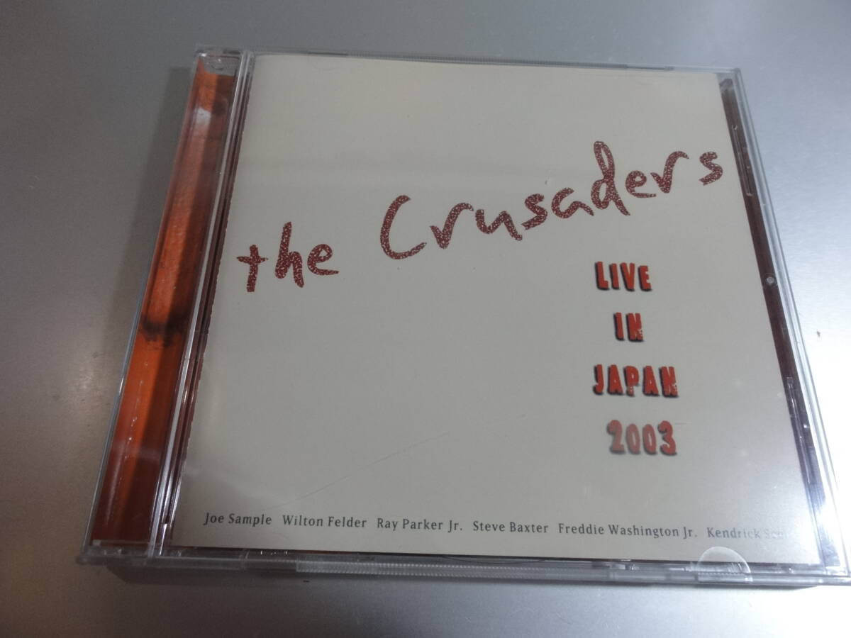 THE CRUSEDERS   クルセイダーズ   LIVE IN JAPAN 2003  国内盤拍卖