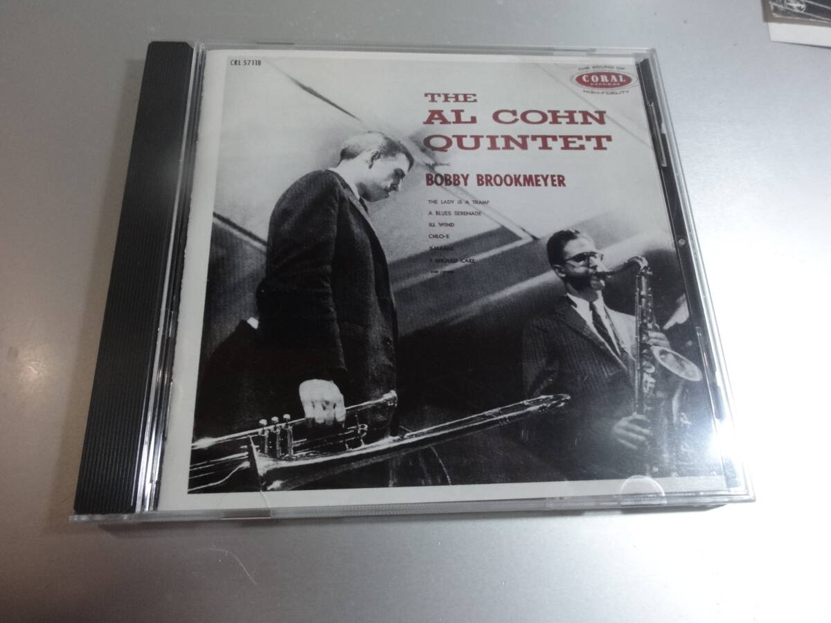 THE AL COHN QUINTET FEAURING BOB BROOKMEYER アル・コーン ボブ・ブルックマイヤー 国内盤拍卖
