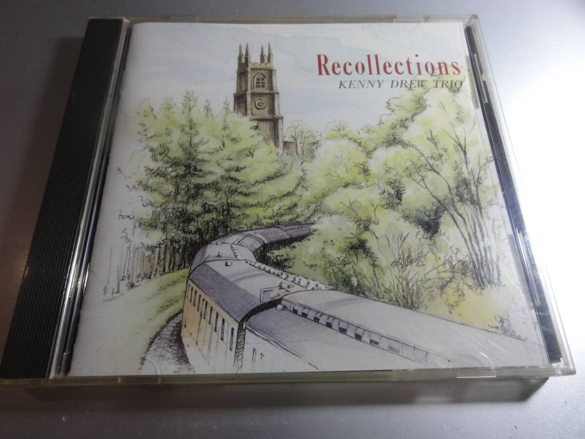 KENNY DREW TRIO ケニ―ドリュー トリオ RECOLLECTIONS 国内盤拍卖