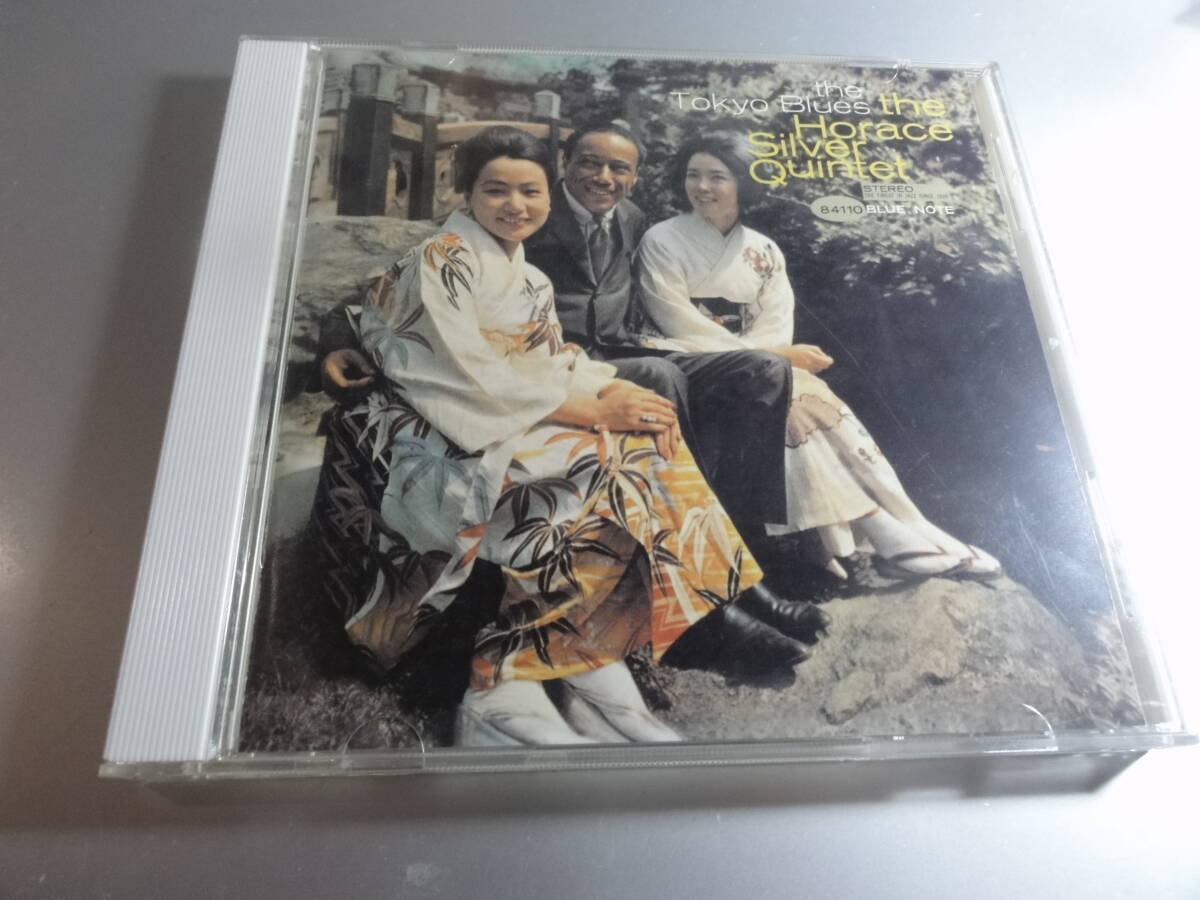 HORACE SILVER ホレス・シルバー THE TOKYO BLUES THEHORESCE SILVER QUINTET 国内盤拍卖