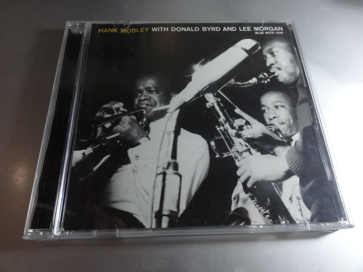 HANK MOBLEY WITH DONALD BYRD AND LEE MORGAN  ハンク・モブレ― ドナルド・バード リー・モーガン  国内盤 拍卖