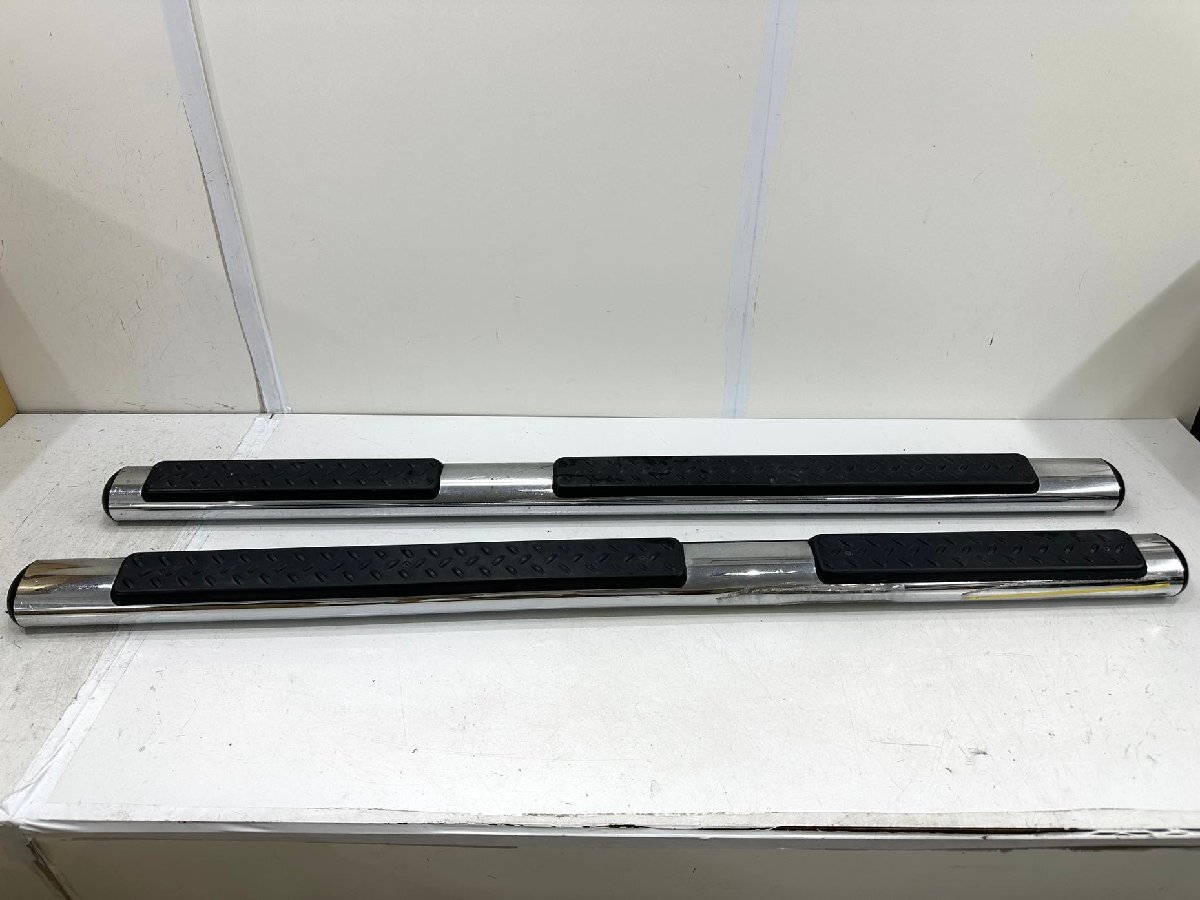 クライスラー ジープ チェロキー 純正サイドステップ 左右セット 82212129AC (G57-24)拍卖