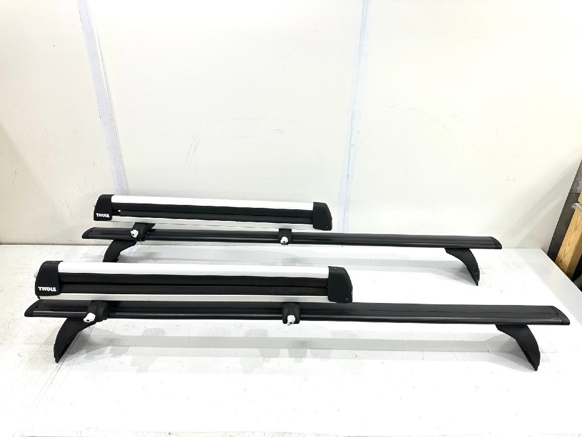 Jeep/ラングラー JL ルーフキャリア・THULEスキーキャリア (G57-20)拍卖