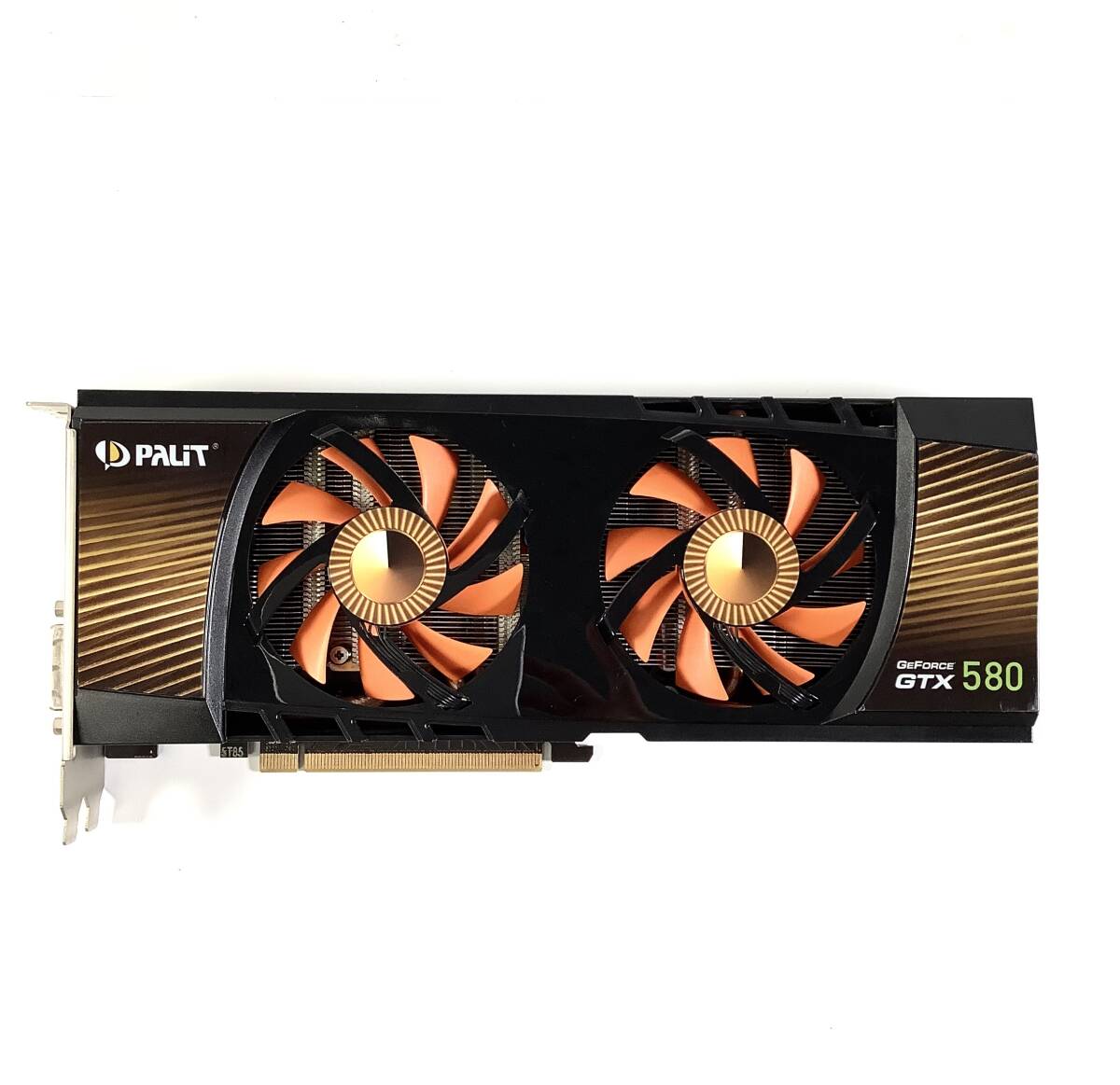 S61112157 PALiT GeForce GTX580 1536MB ビデオカード 1点【通電OK】071023拍卖