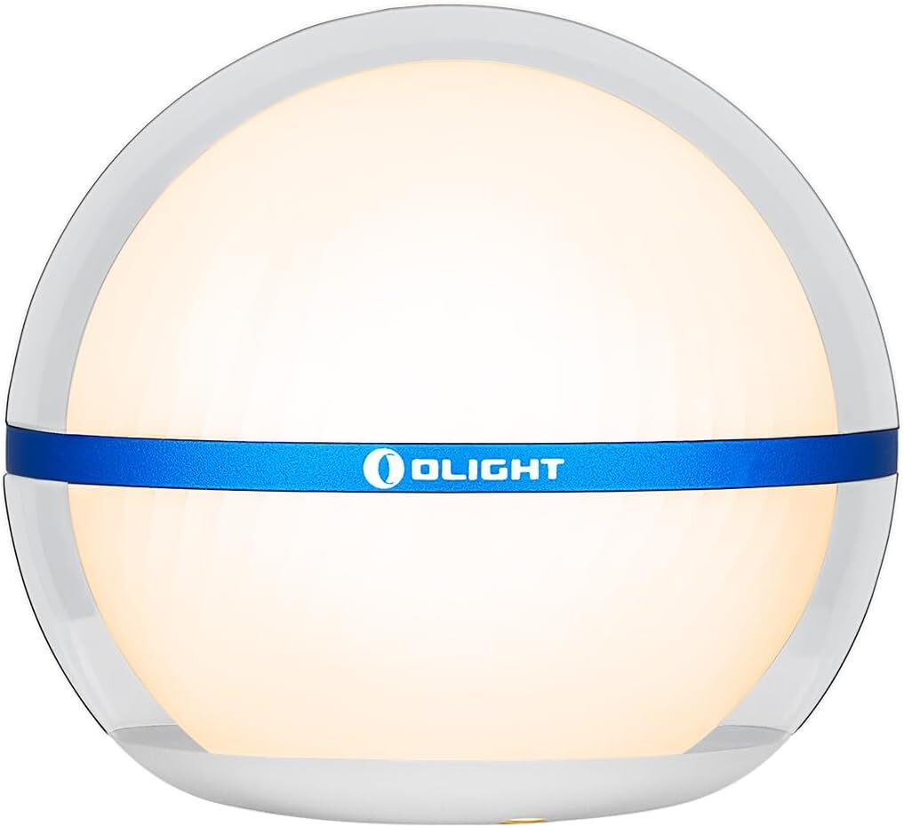 【新品】 OLIGHT(オーライト) Sphere バルブライト ナイトライト ベッドサイドランプ ボールランプ 常夜灯 屋内 磁気式充電 LEDランタン拍卖