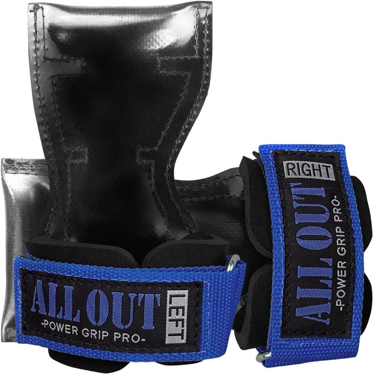 【新品】 ALLOUT パワーグリップ プロ 正規品 オールアウト サイズ:MLサイズ 色:ブルー拍卖