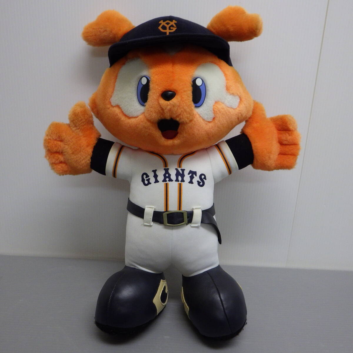 読売巨人軍 ジャイアンツ ジャビット ぬいぐるみ 130周年 全長40cm程度拍卖